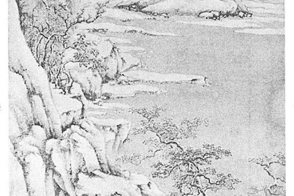 赠徐元文雪景图