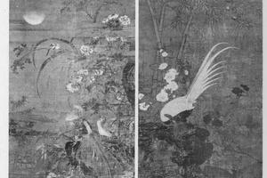 花鸟图(对幅)