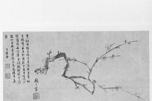 梅枝图