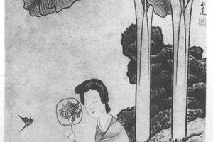 扑蝶图