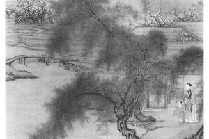 江乡清晓图