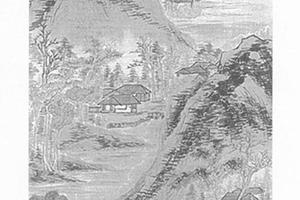 春景山水图