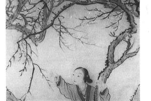 探梅仕女图