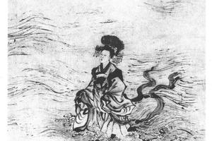 指画洛神图