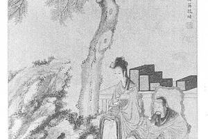 仿元人人物图