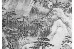 雪山行旅图