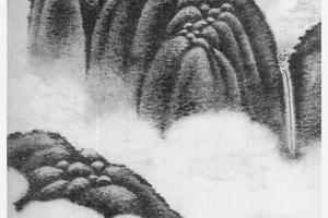 春云晓霭图