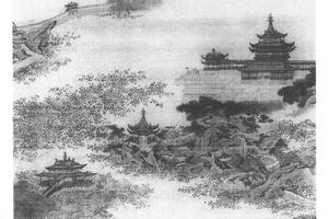 唐太宗芙蓉图