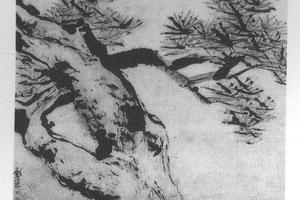 指画松鹰图