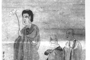 释迦牟尼像轴
