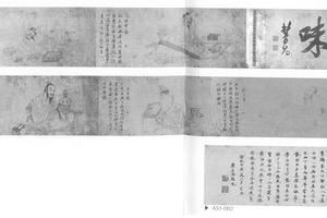 仿李公麟七贤图卷