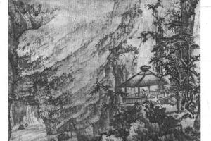 放鹤图