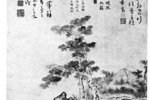 养梧图