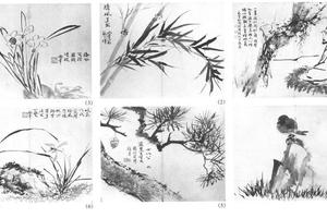 指画杂画六开