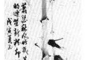 墨竹图