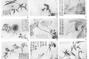 杂画册