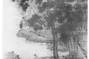 仿李曦古斗茶图