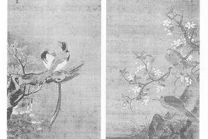 花鸟图(对幅)