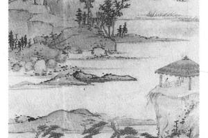 仿黄子久山水