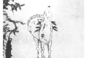 椿鹿图