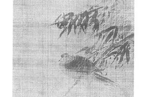 竹鸠图