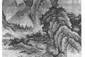 山村图