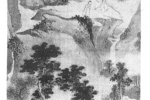 携琴访友图