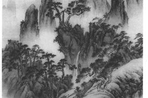 指画九如图