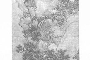 仿赵雍蕉阴诗思图