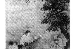 寒山拾得丰干图