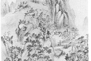蹊岩美云图
