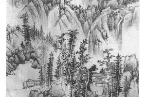 长林红叶图