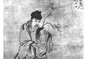 赏梅图