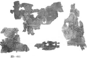 新疆吐峪沟出土佛画