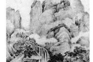 秋山行旅图