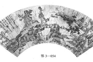 溪亭秋光图