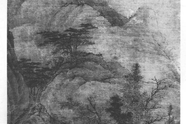 山村图