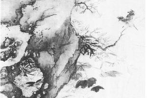 霜禽秋色图