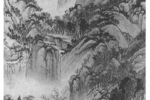 虞山枫林图