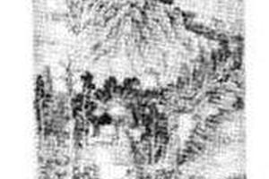 学黄鹤山樵山水图