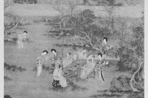 桃李园图