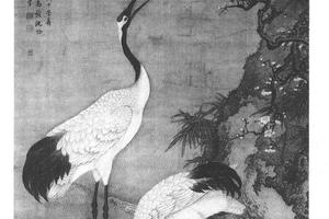 松鹤图