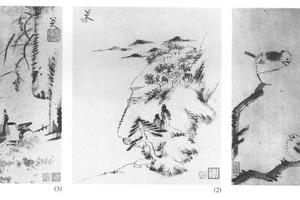 杂画十二开