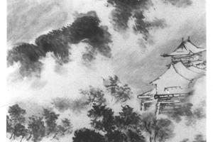 梨花白燕图