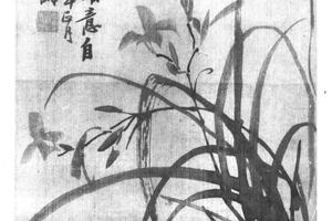 萱花图