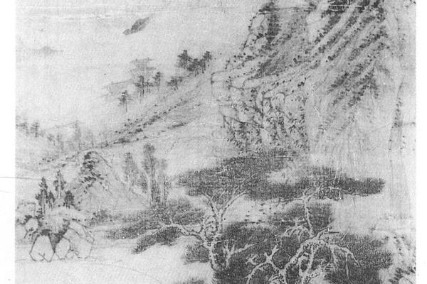 松高峰峻图
