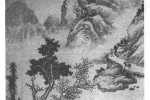 秋山行驴图