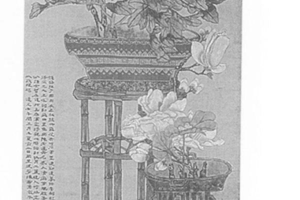 富贵玉照图