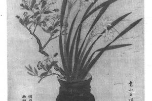 瓶花图