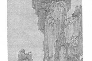怪石图